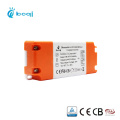 boqi 20W 0-10v dimmable led driver 450ma 12w 15w 18w 20w led driver with CE CB SAA